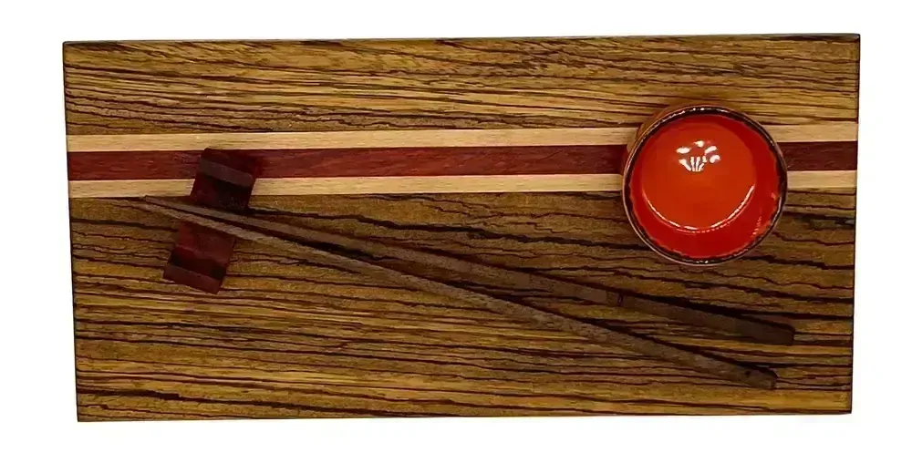 Sushi set na servírování 150 x 300 x 20 mm